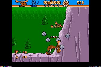 波波鹿与飞天鼠／松鼠与麋鹿的冒险MD游戏截图第8张