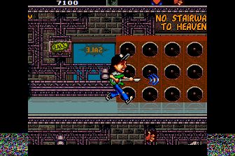 反斗智多星MD游戏截图第12张