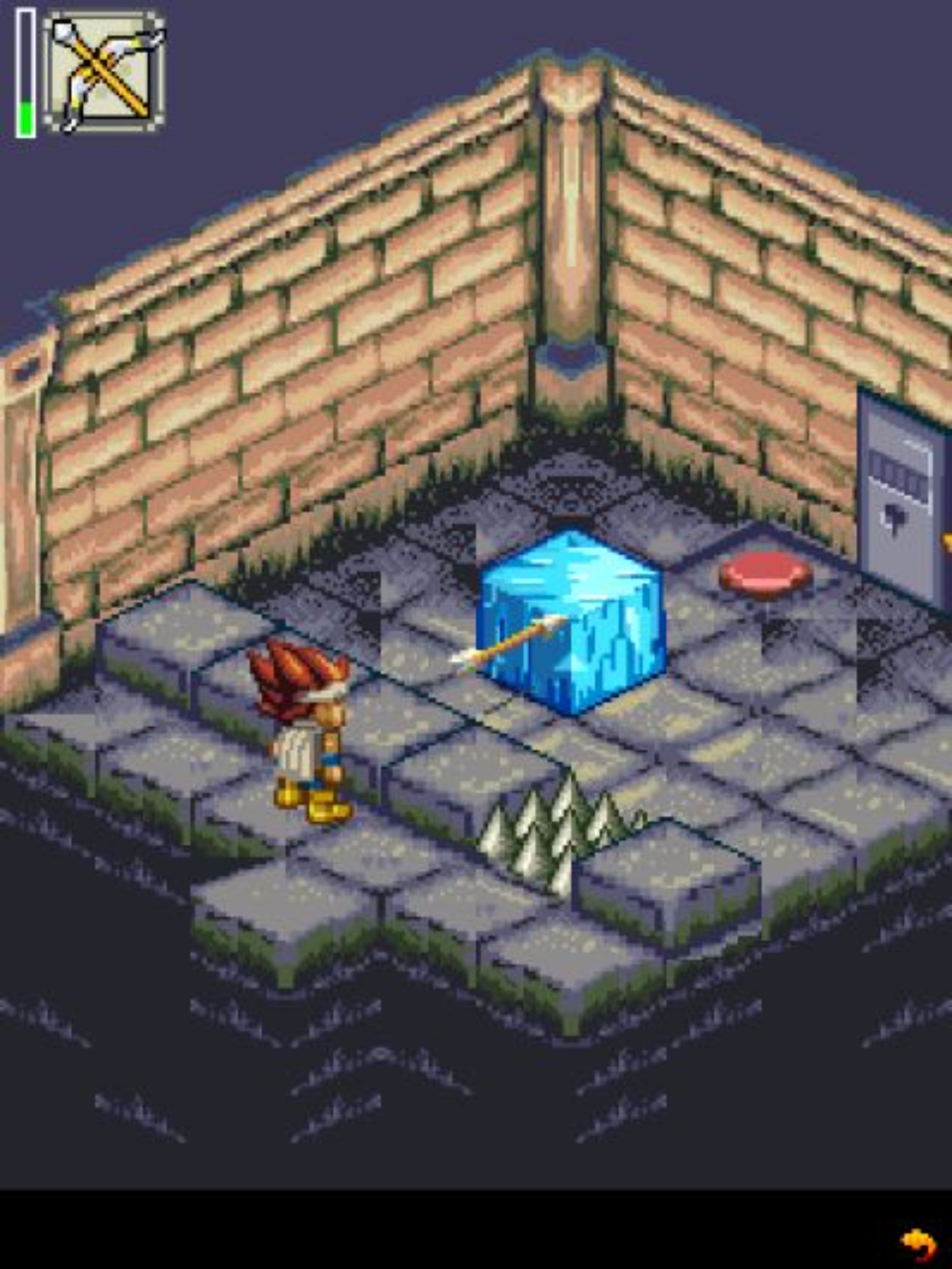 龙骑士3：魔塔冒险Java游戏截图第5张