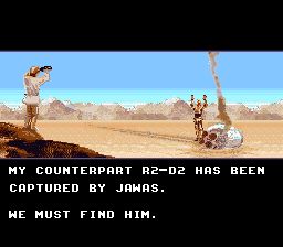 超级星球大战1SFC游戏截图第16张