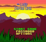 恐龙当家GBC游戏截图第1张