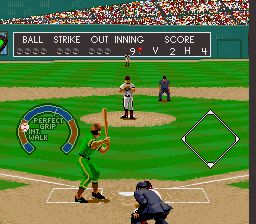 美国职棒大联盟之替补阵容SFC游戏截图第10张