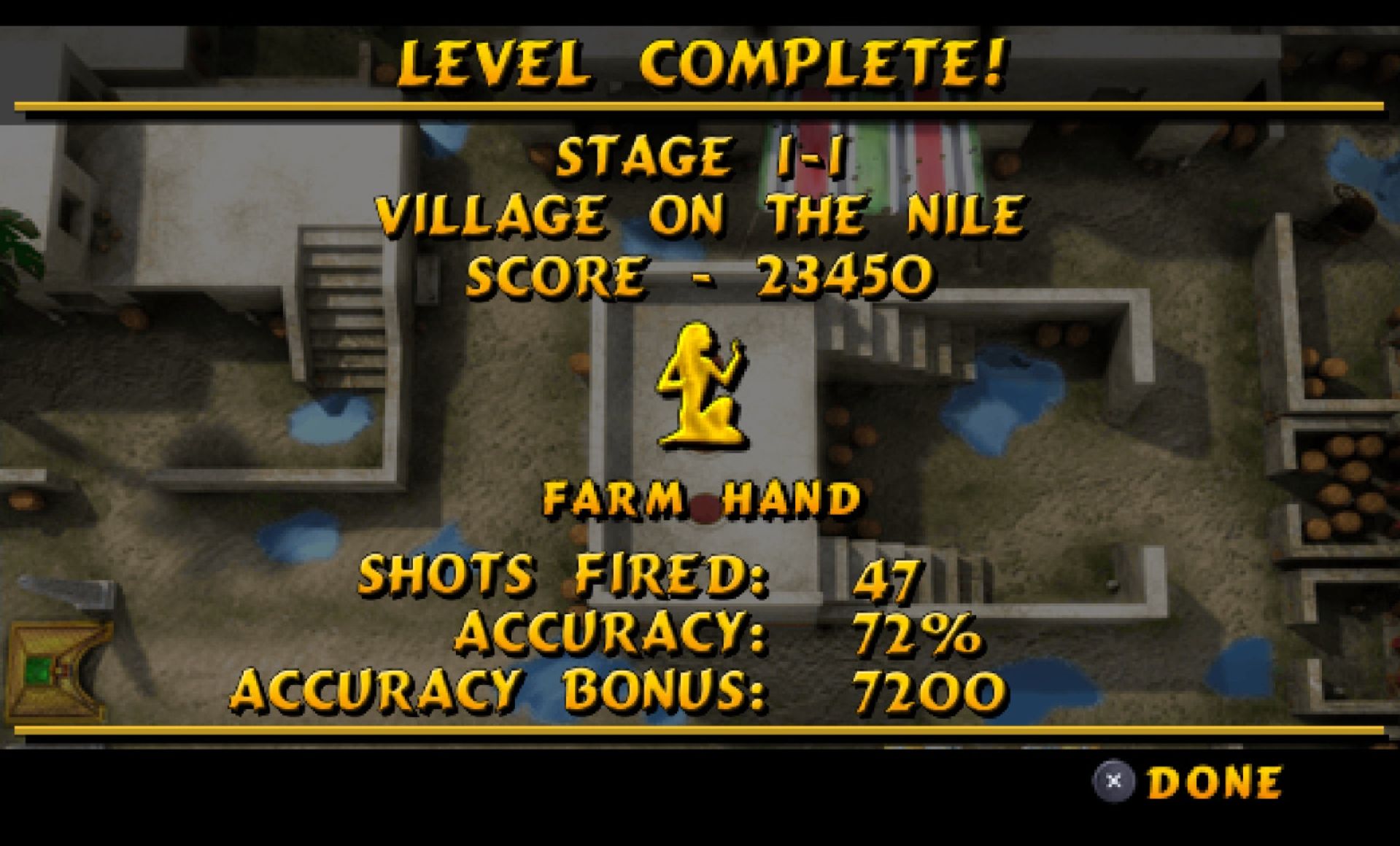 埃及祖玛：法老王的挑战PSP游戏截图第7张