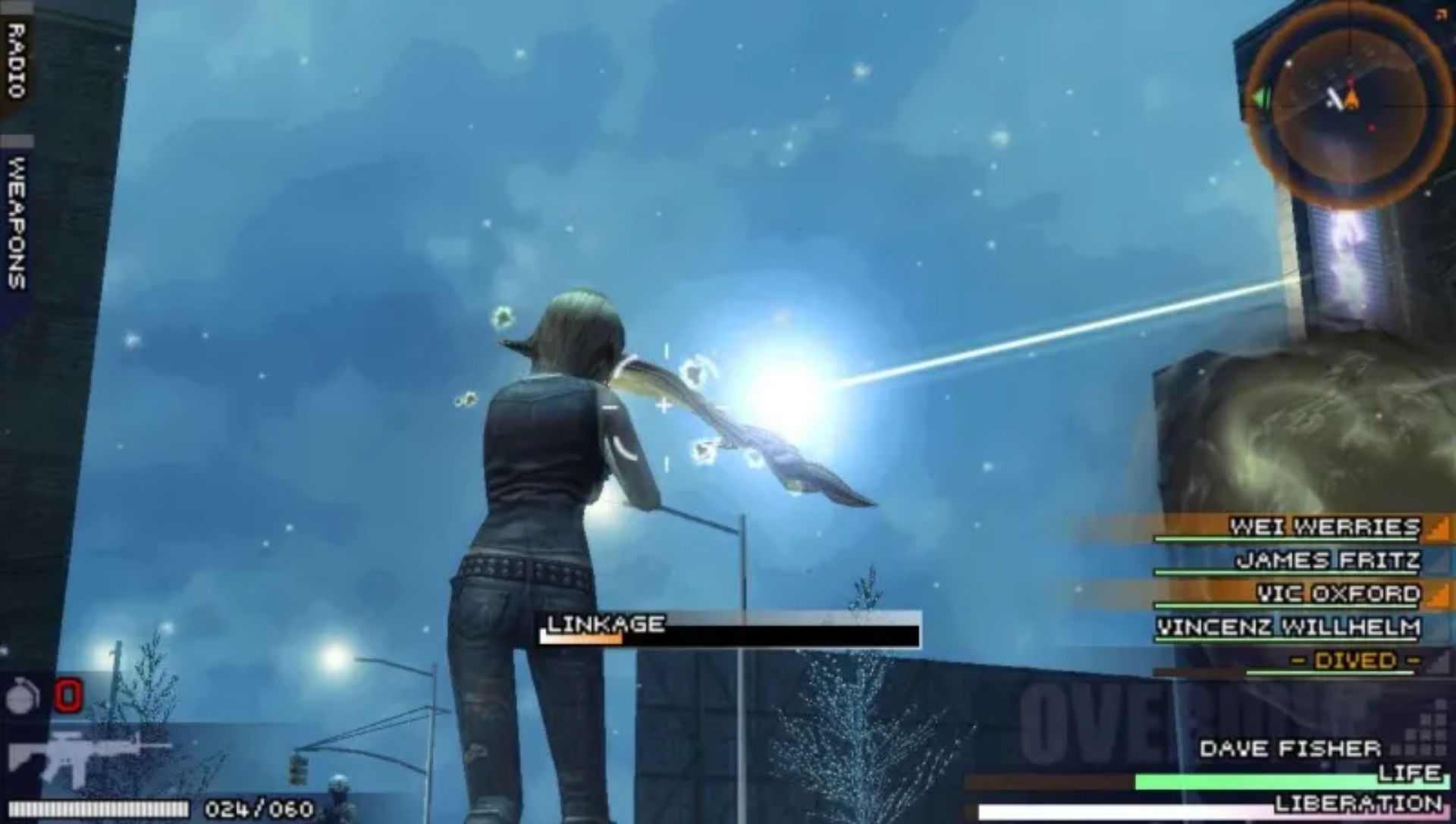 寄生前夜：第三次生日PSP游戏截图第16张