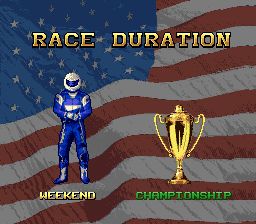 全速狂飙SFC游戏截图第5张