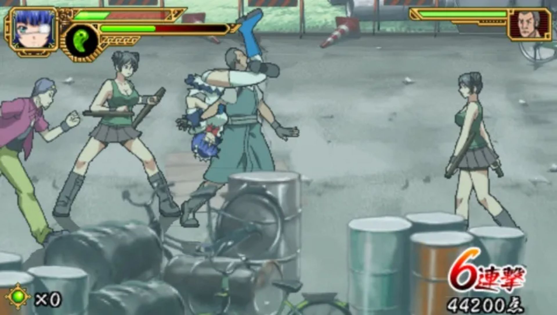 一骑当千：雄辩之拳PSP游戏截图第12张