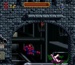 蜘蛛侠：原点SFC游戏截图第12张