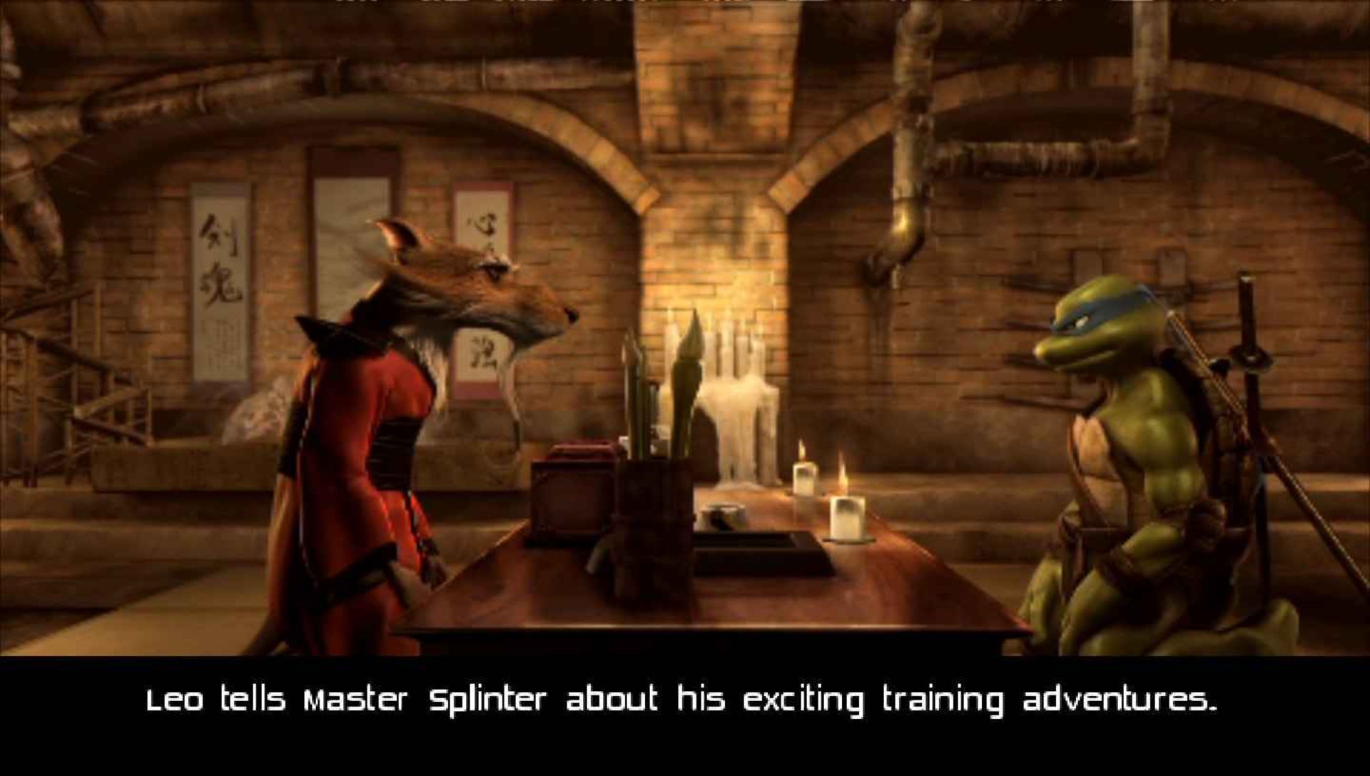 忍者神龟TMNTPSP游戏截图第12张