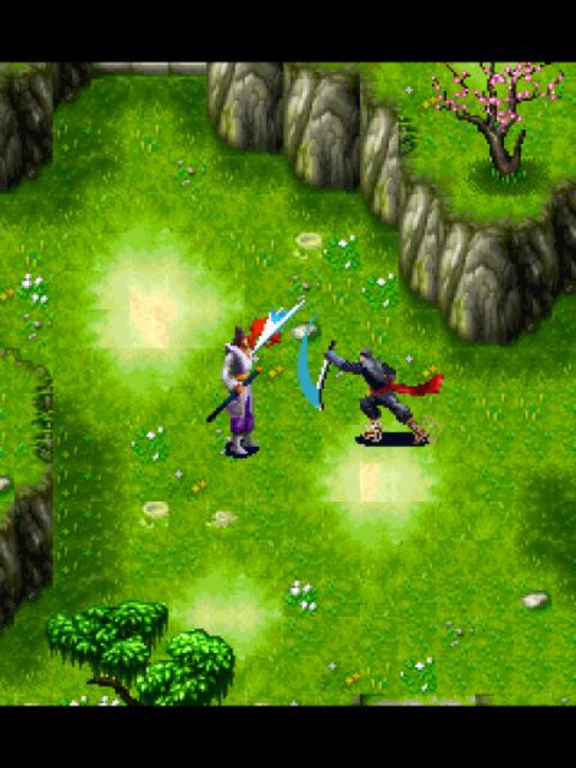 武林传：刀剑江湖录（中）Java游戏截图第5张