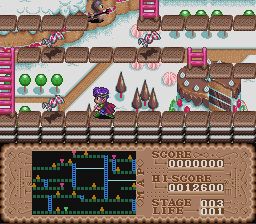 超级挖金子：掘金者／淘金者大冒险SFC游戏截图第14张