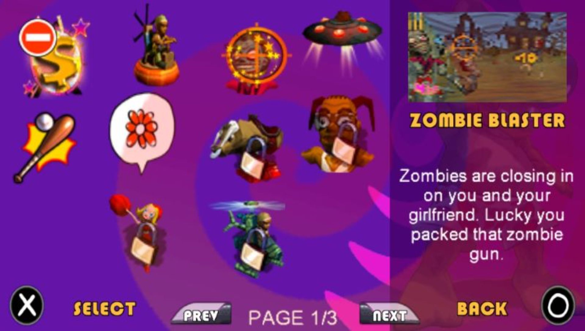 极限派对PSP游戏截图第3张