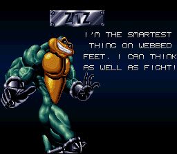 忍者蛙与双截龙SFC游戏截图第5张