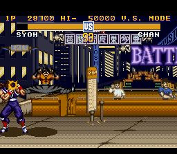 格斗大师：究极之战士SFC游戏截图第16张