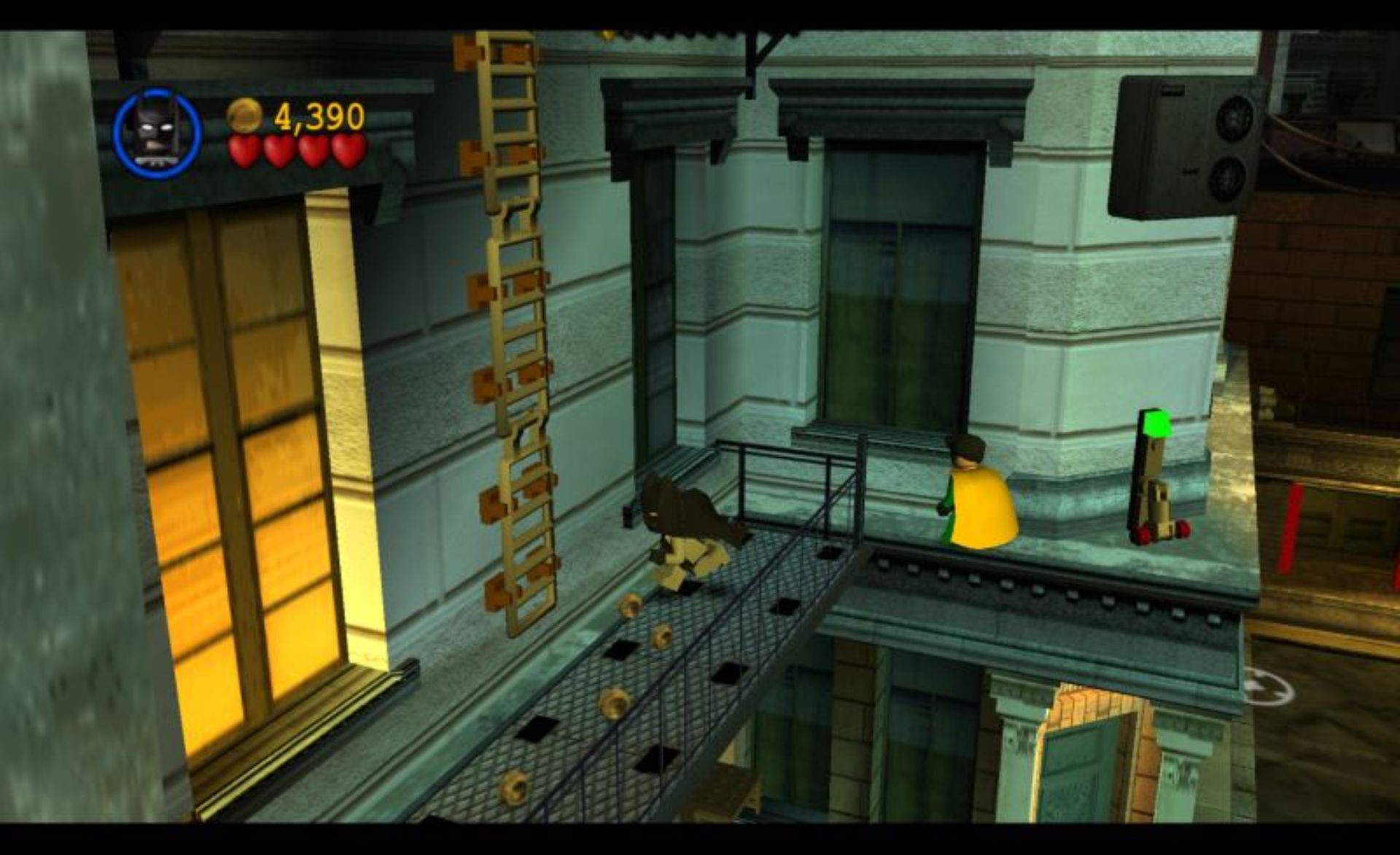 乐高蝙蝠侠PSP游戏截图第17张