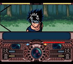 幽游白书1：魔界最强列传SFC游戏截图第8张