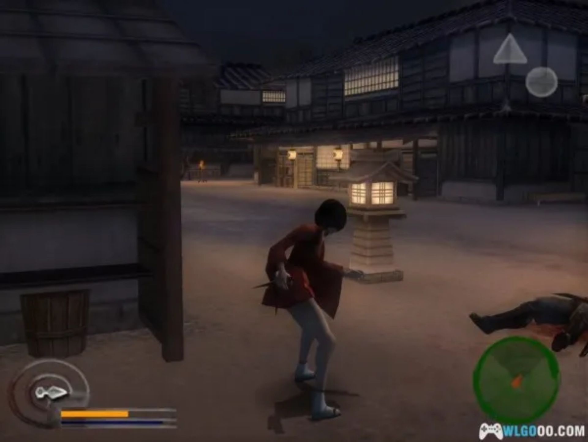 红忍：血河之舞PS2游戏截图第20张