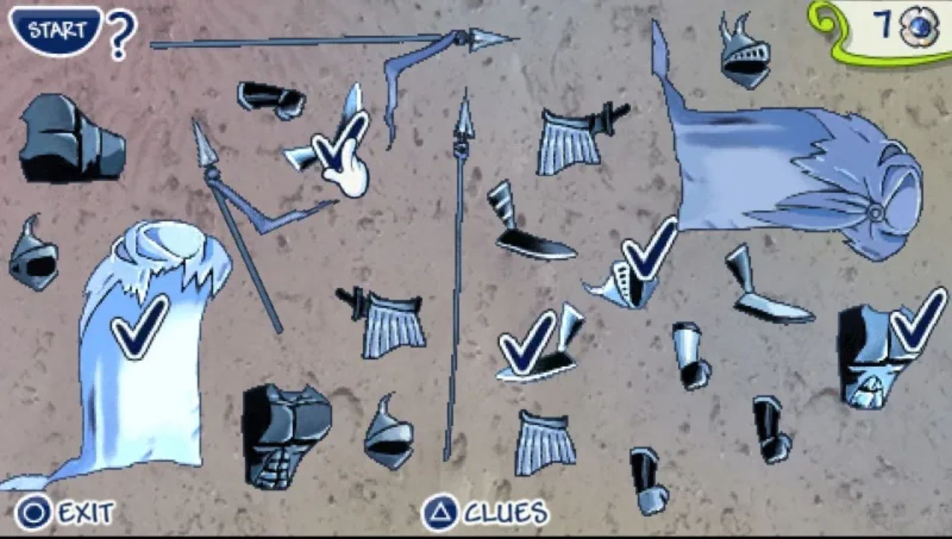 老鼠记者：幻想王国历险记PSP游戏截图第19张