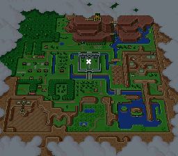 塞尔达传说：众神的三角力量SFC游戏截图第17张