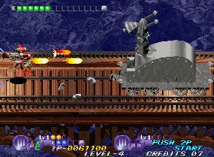 超铁战机街机游戏截图第17张