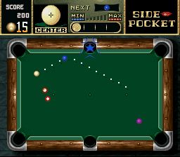 花式台球SFC游戏截图第8张