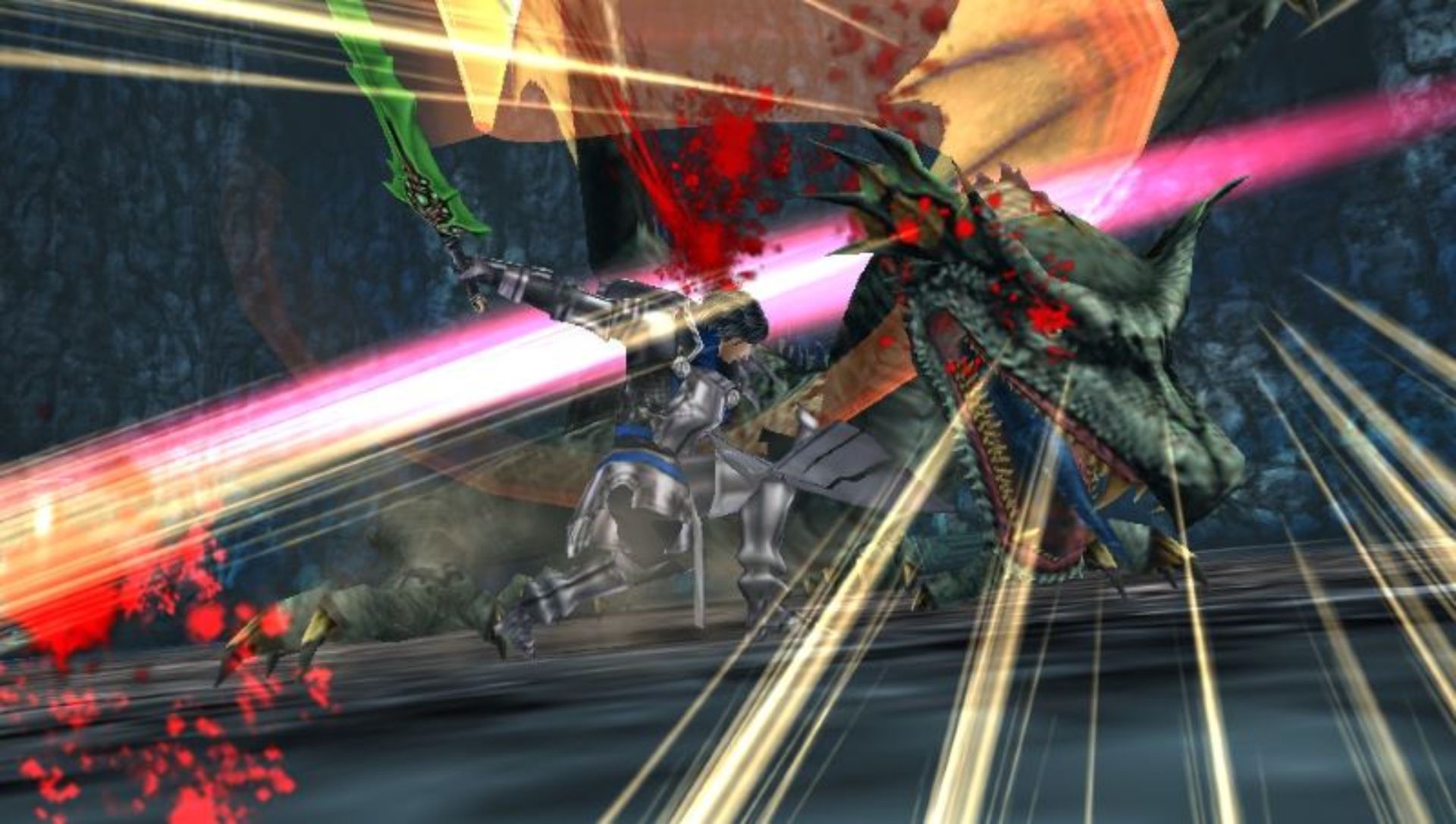 核石之王PSP游戏截图第17张