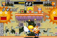 爆裂鼻毛真拳：热斗爆裂大战GBA游戏截图第8张