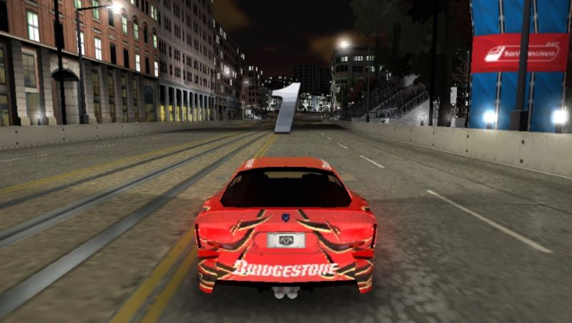 极品醉车2：激情之夜PSP游戏截图第7张