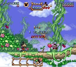 米老鼠1：魔法冒险SFC游戏截图第5张