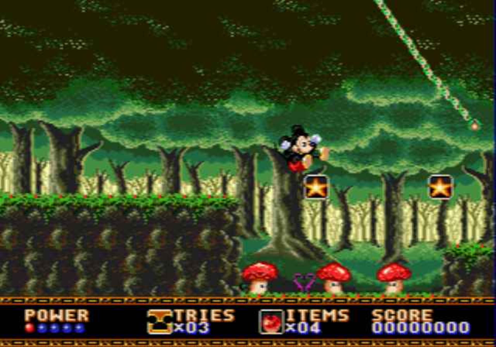 米老鼠：幻影城堡MD游戏截图第18张