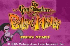 比利和曼迪的过关大冒险