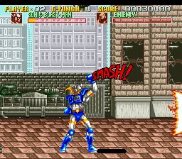 音速拳击手1SFC游戏截图第9张