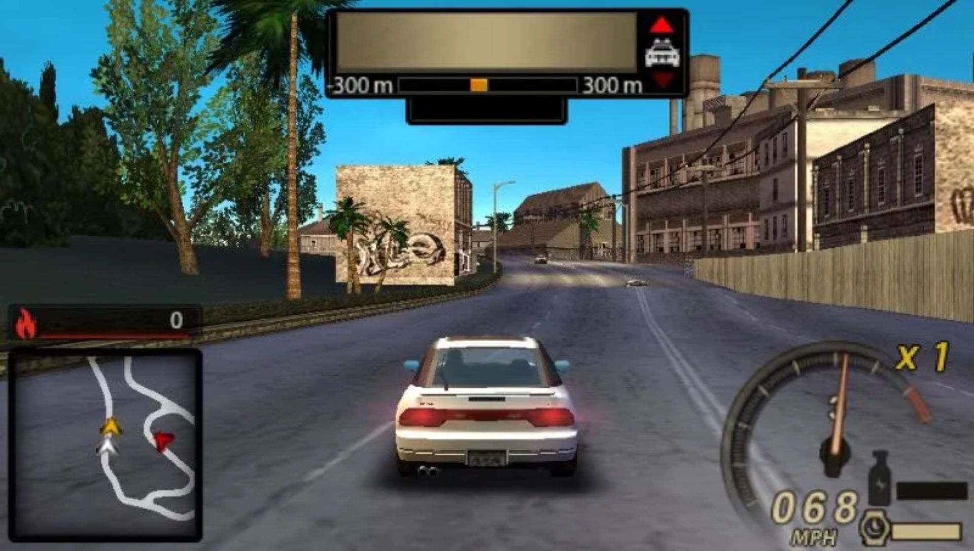 极品飞车：无间风云PSP游戏截图第12张