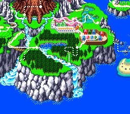 超级瓦强世界1SFC游戏截图第12张