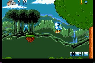 小象露露历险记MD游戏截图第6张