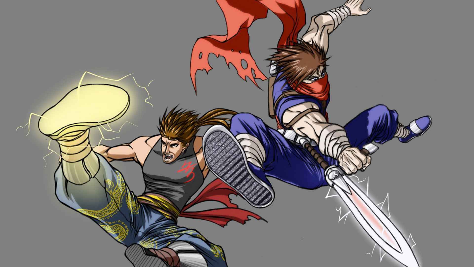 出击飞龙1MD游戏截图第4张