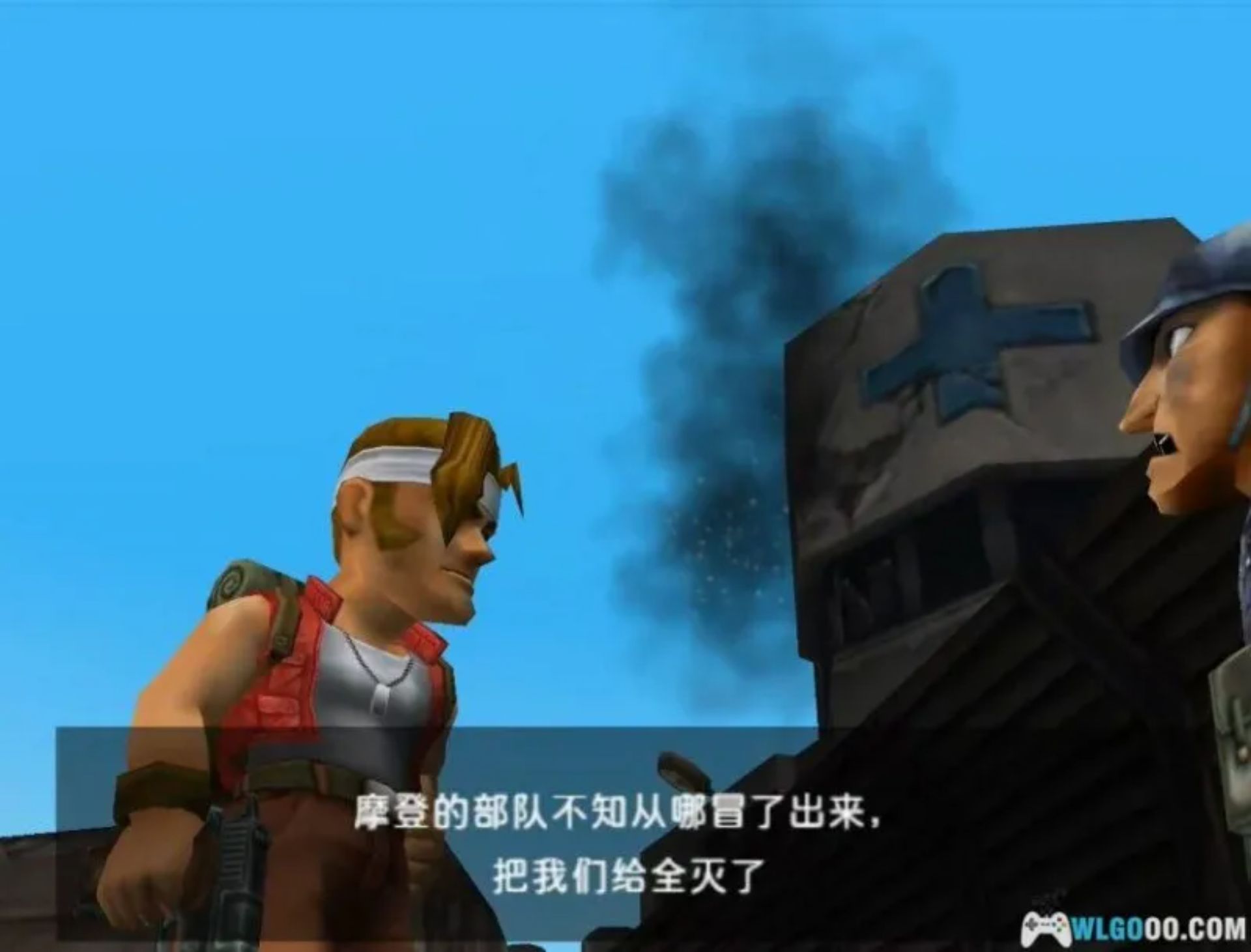 合金弹头3D (Metal Slug 3D) PS2游戏截图第19张
