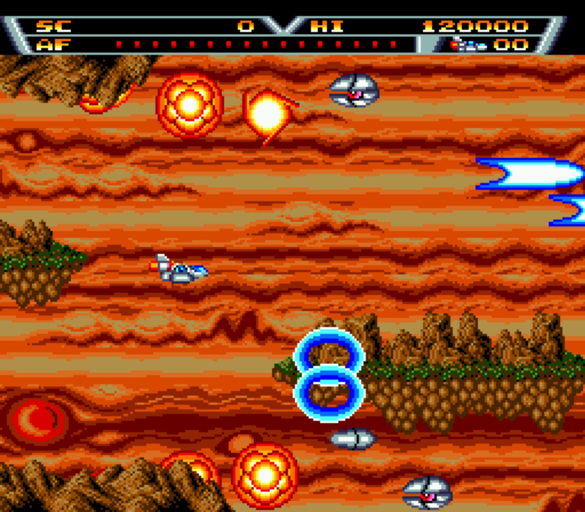 宇宙战机／空中闪光MD游戏截图第18张