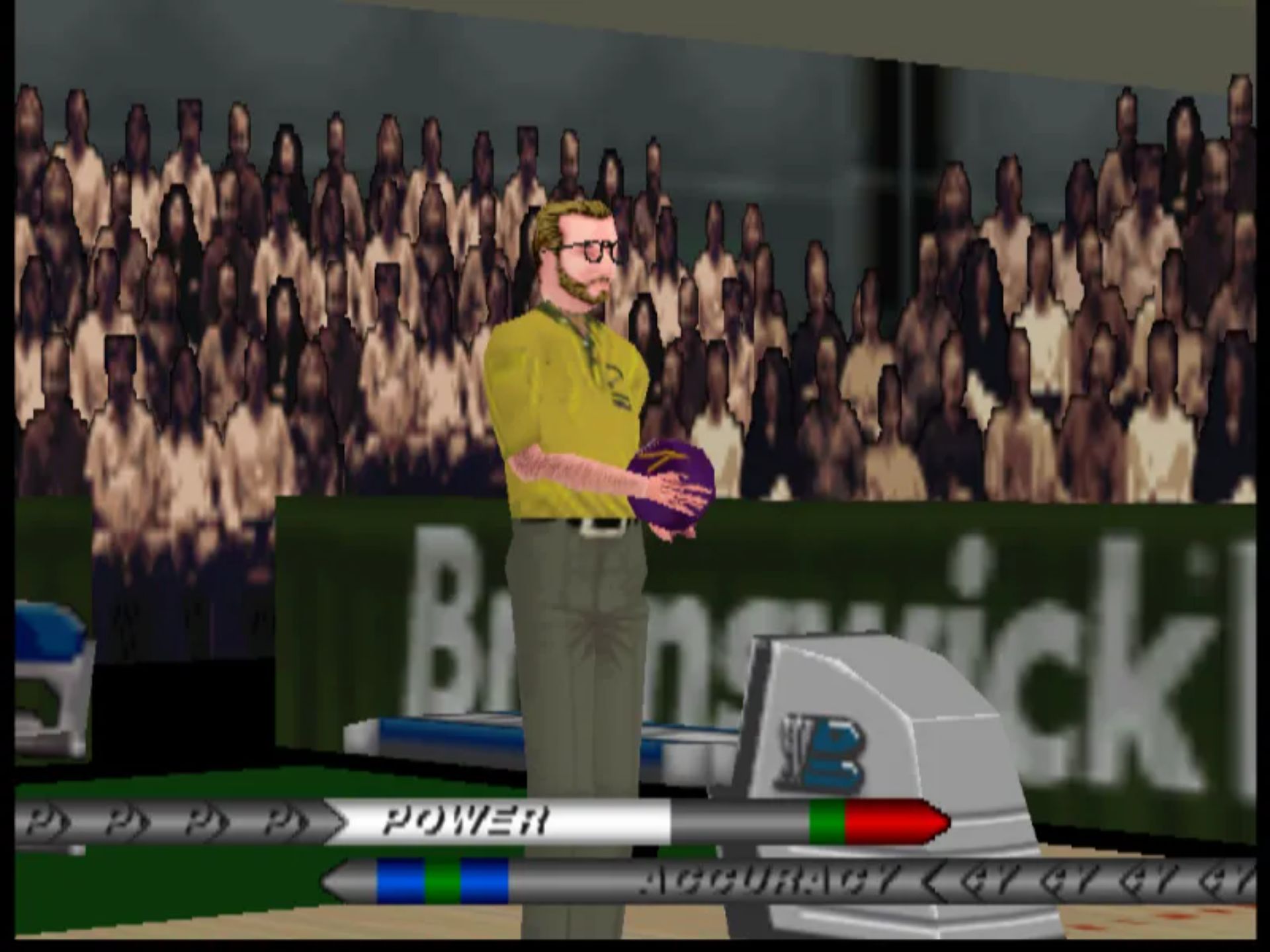 布伦瑞克职业保龄球巡回赛N64游戏截图第13张