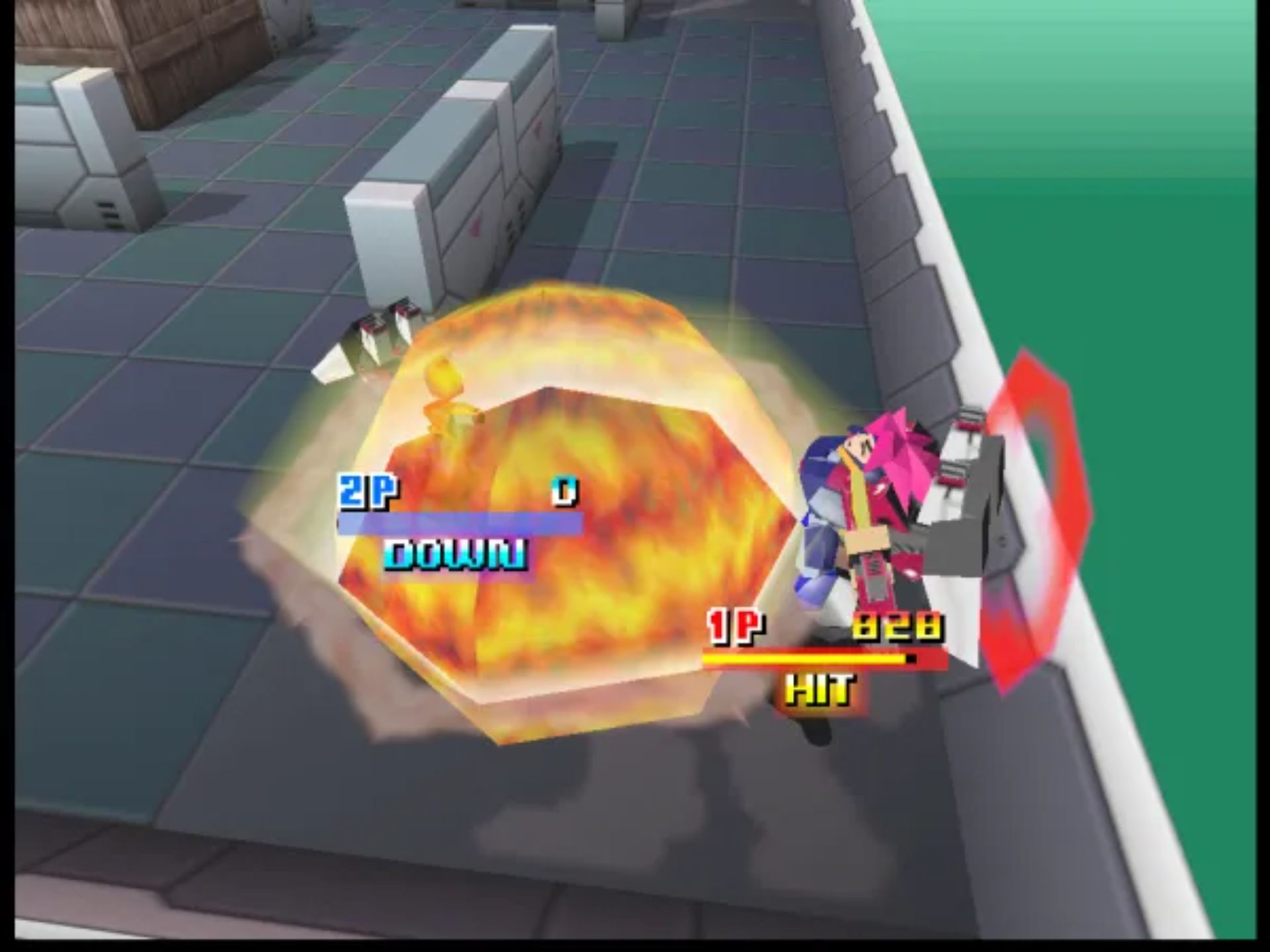 组合机器人V2N64游戏截图第16张