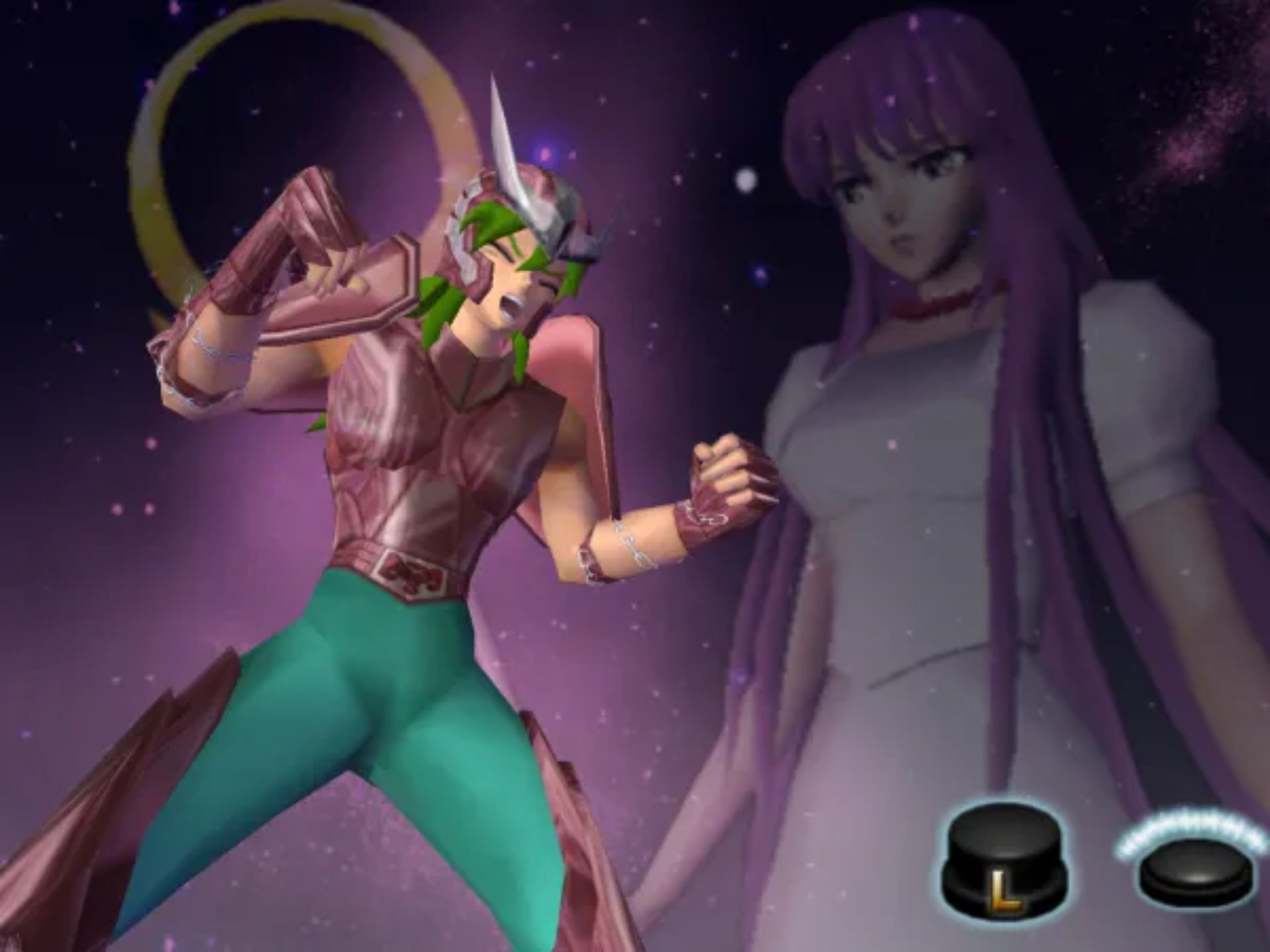 圣斗士星矢:圣域十二宫 中文汉化版PS2游戏截图第16张