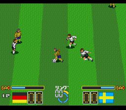 帽子戏法足球英雄2SFC游戏截图第14张