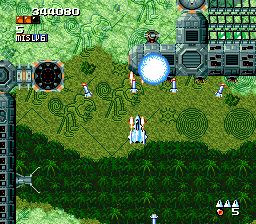 雅士达战机／太空争霸SFC游戏截图第27张