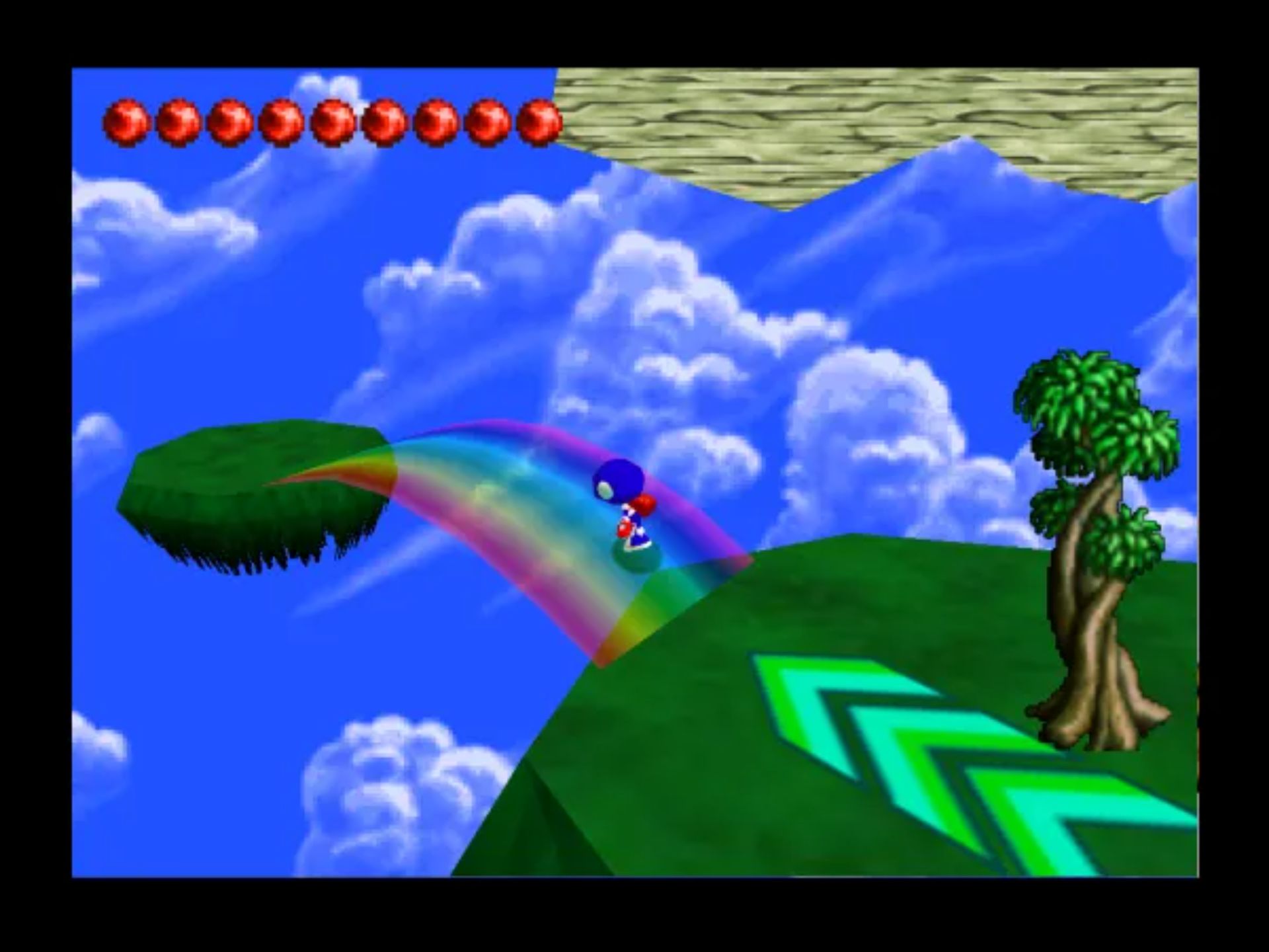 变色龙2N64游戏截图第13张