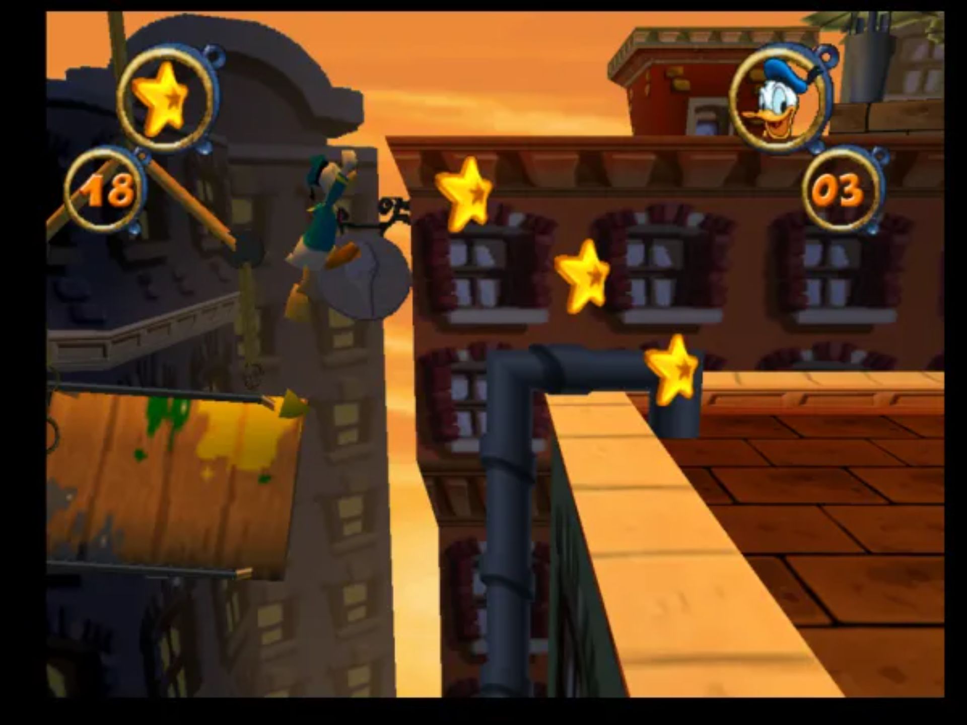 唐老鸭大冒险：嘎嘎攻击(Quack Attack)N64游戏截图第3张