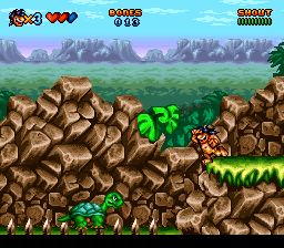 绝叫原始人SFC游戏截图第9张