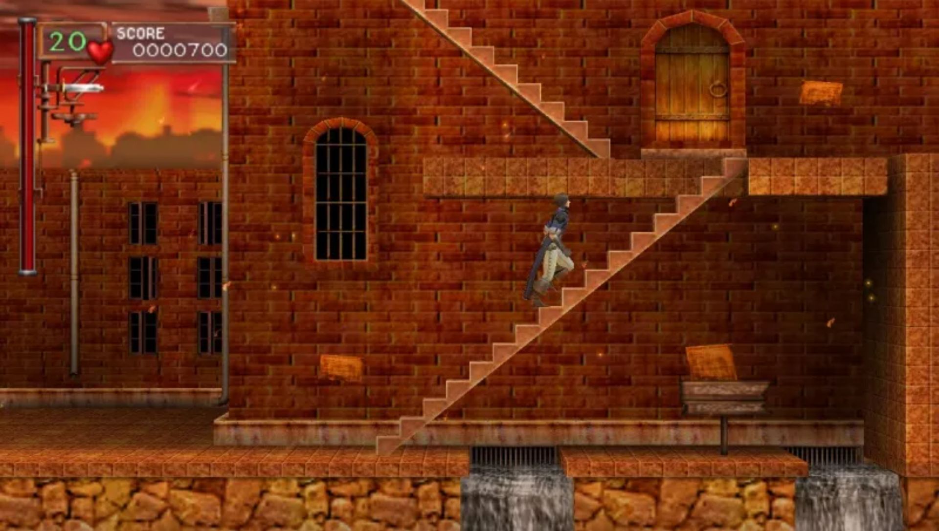 恶魔城X历代记PSP游戏截图第8张