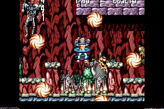 吉姆鲍尔：失落的维度／吉姆力量：失落的维度MD游戏截图第16张