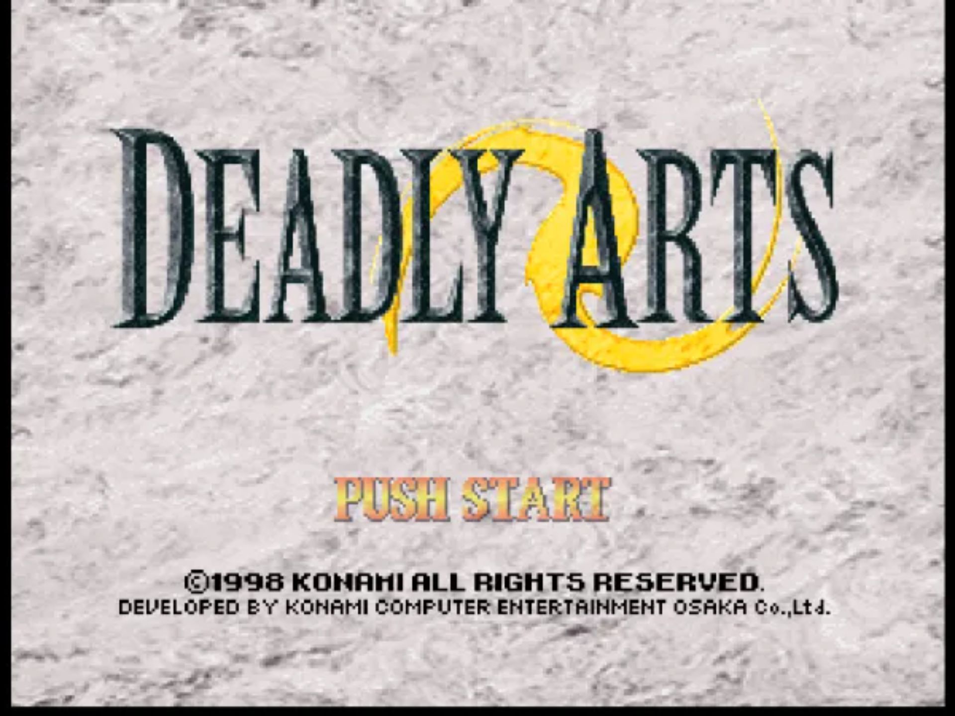 死亡格斗N64游戏截图第2张