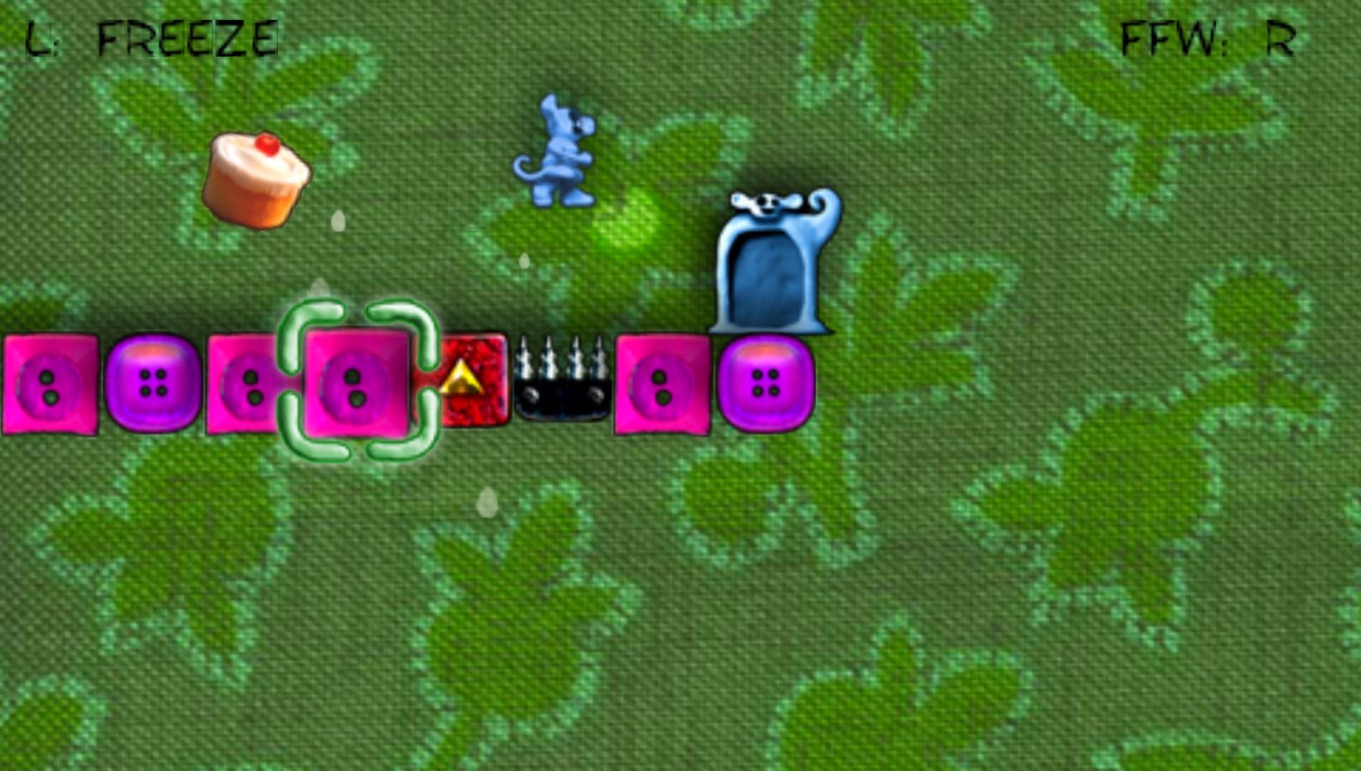 卡夫特／方块精灵PSP游戏截图第7张