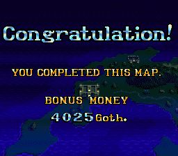 皇家骑士团：黑色皇后／奥迦战争SFC游戏截图第26张